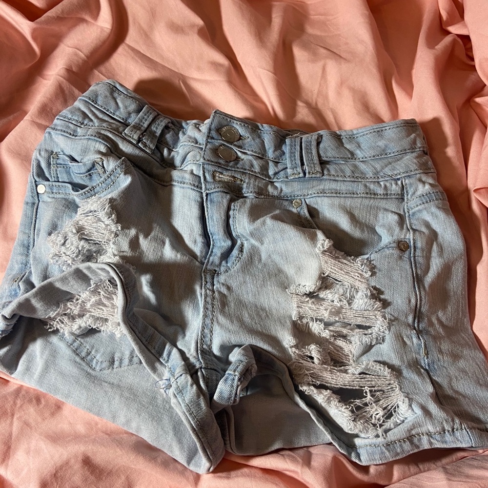 Blue Jean shorts